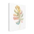 thumbnail image 2 of Danhui Nai 'Boho Tropical Leaf II on White' Canvas Art, 2 of 3