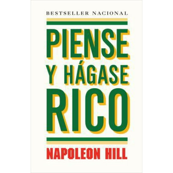 Pre-Owned Piense Y HÃ¡gase Rico (Vintage Espanol) Paperback