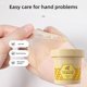 thumbnail image 2 of Mascarilla de manos TQEHS con cera de leche y miel 120 g exfoliante, 2 of 5