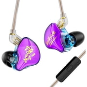 KBEAR K01 PRO HiFi‑Grade Immersive Gaming In‑Ear Monitor Headphones, 10mm PET Dual Magnetic DD Noise Isolation IEM Earphones, Detachable 4N OFC Cable Ergonomic Fit Wired Earbuds for Musicians