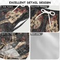 thumbnail image 2 of FORMRS Boys Swim Trunks Quick Dry Mesh Liner Boardshorts Sizes XS-XL, Skeleton with Flowers Pattern, 2 of 7