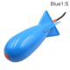thumbnail image 1 of Container Nesting Device Carp Fishing Large Rockets Spod Bomb Pit Beater Spomb Fishing Tackle Rocket Feeder Float Fishing Tools He Qiyong unisex, 1 of 2