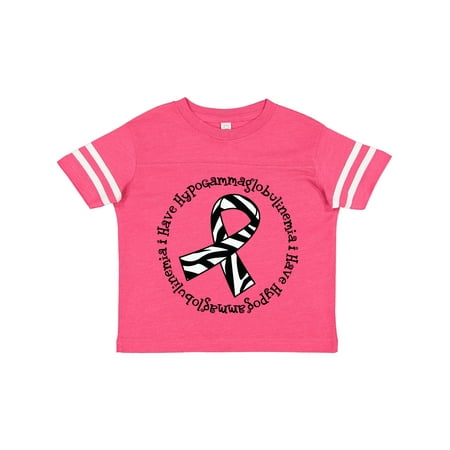 

Inktastic Hypogammaglobulinemia Awareness Gift Toddler Boy or Toddler Girl T-Shirt