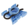 thumbnail image 4 of Miulika 16x Clips de Corps Doublure en Nylon Fixation Rivet Rivet Poussoir 16 Pcs, 4 of 9