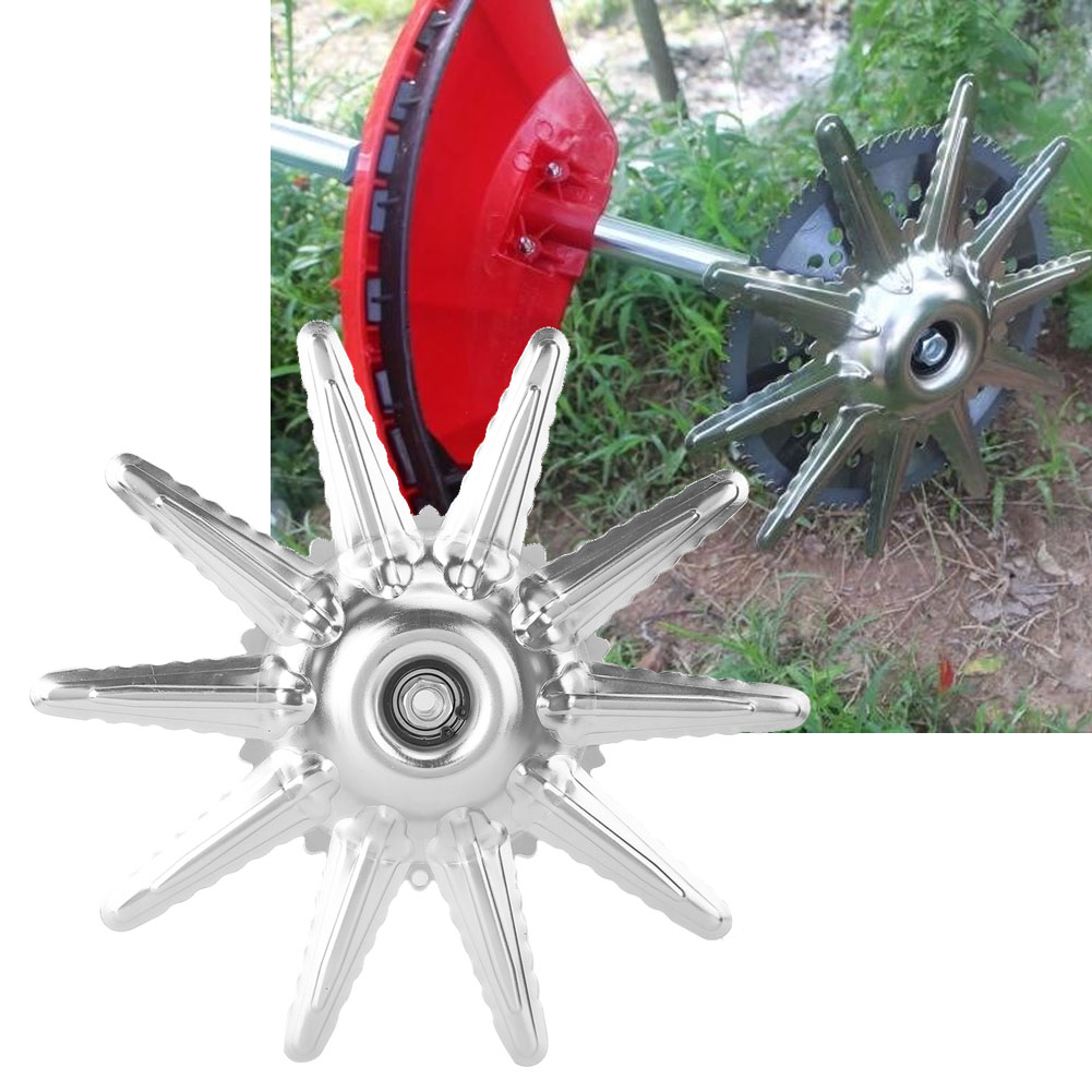 Brush Cutter Guard, Lightweight Mower Blade Cover Wear Resistant