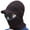 Coffee, variant on Winter Warm Knitted Balaclava Neck Warmer Hat Fleece Lined Ski Mask Windproof Face Mask for Outdoor Sports