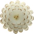 thumbnail image 5 of Pavilion Gift Company White 4.25 Inch Pinecone LED-Lit Battery Operated Realistic Flame Candle Made from Real Wax, 5 of 8