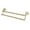Brushed Brass, variant on Kingston Brass Monarch 24-Inch Dual Towel Bar With Polished Nickel BAH6123PN