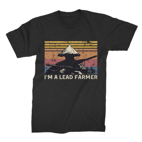 I'm A Lead Farmer Vintage T Shirt, Gift for Men and Women