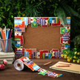 thumbnail image 3 of Tablón de anuncios Border Saypacck World Banderas 21 m de regreso a clases, 3 of 6