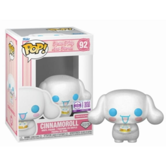 Funko Pop Cinnamoroll Diamond Collection Glitter Vinyl Figure