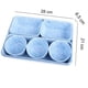 thumbnail image 5 of Caja de almacenamiento de fieltro de 8 piezas - Azul cielo Xemadio 222618-2, 5 of 9