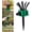 1 Pack, variant on 360° Coverage Precision Garden Irrigation Sprinkler Multi-Adjustable Rotating Garden Irrigation System Sprinkler on Spike Base Large Coverage for Water Sprinklers Yard Lawn Garden Flower Bed (1 Pack)