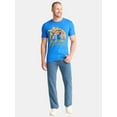 thumbnail image 3 of The Beatles Men's and Big Men's Cotton Graphic Tee, 2-Pack, Sizes S-3XL, 3 of 7