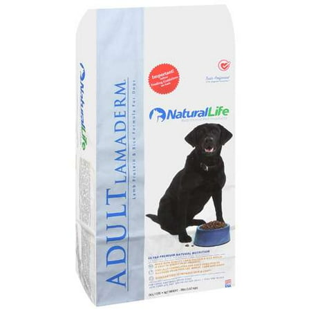 Natural Life Lamaderm Dog Food Natural Life Lamaderm Dog Food
