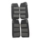 thumbnail image 2 of 4 Piezas de Botas de Caballo, Protección de Piernas, Equipo Ecuestre Duradero, Conjunto de Envolturas para Piernas, Protectores de Piernas para Entren negro, 2 of 8
