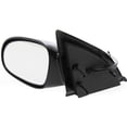 thumbnail image 2 of For Saturn SL/SL1/SL2 1996-2002 Door Mirror Driver Side | Power Glass | Paintable | Black | Sedan/Wagon | Replacement For GM1320207 | 21171103, 2 of 7