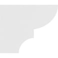 thumbnail image 3 of Ekena Millwork 4"W X 10"H X 12"L Standard Ridgewood Architectural Grade PVC Rafter Tail, 3 of 4
