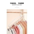 thumbnail image 7 of Multifunctional Hanger Clothes Hanger Dormitory Home Use Bedroom Wardrobe Storage Space Saving for Organized Closets and Efficient Laundry Rooms Topliu, 7 of 7