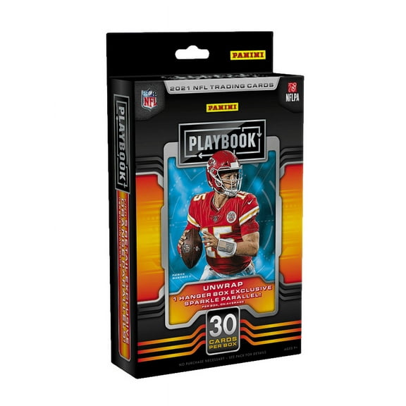 21 Panini Playbook Football Hanger Box Trading Cards