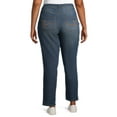 thumbnail image 5 of A3 Denim Women's Plus Size Straight Leg Jeans, 5 of 6
