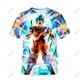 thumbnail image 2 of Camisetas de Goku para niños, camisetas para niños, ropa, camiseta de manga corta para bebés, niños y niñas, camiseta de Dragon-Ball 3 4 5 6 7 8-14 años, ropa para niños 130 heqiyong CONDUJO, 2 of 2