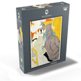 thumbnail image 2 of MyPuzzle - The Englishman At The Moulin Rouge 1892 By Henri De Toulouse-Lautrec - Premium 1000 Piece Jigsaw Puzzle for Adults, 2 of 6