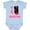 AE-Light Blue, variant on Inktastic Houston Texas Cowgirl Girls Baby Bodysuit