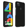 thumbnail image 1 of Cover Google Pixel 4A Finition en Tissu Rigide Dur Anti-Traçage Lavable, 1 of 5