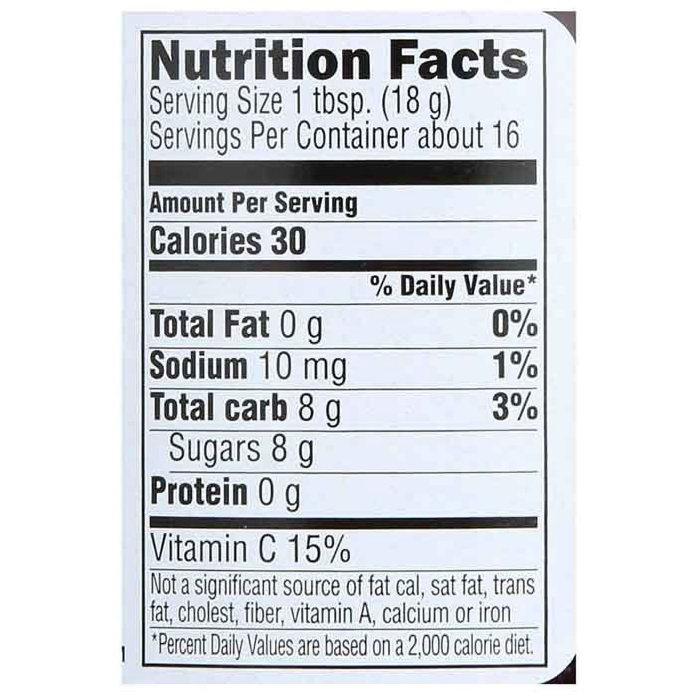 Crofters Fruit Spread Organic Just Fruit Raspberry, 10 Oz Pack Of 6