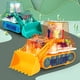 thumbnail image 4 of Juguetes de vehículos de ingeniería Macarena educativos transparentes con luces y música brazo mecánico universal para excavadora, 4 of 8