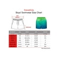 thumbnail image 2 of Rokka&Rolla Boys' Swim Shorts with Compression Liner, 2 of 10