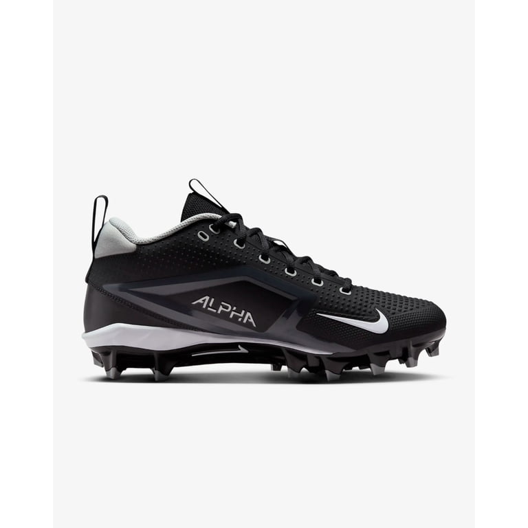 Nike Alpha Menace 4 Varsity Football Cleats Black White Men\'s Size 11 FN0027-001 s-l400.jpg main image 3