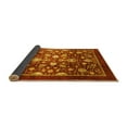 thumbnail image 2 of Ahgly Company Indoor Rectangle Abstract Yellow Modern Area Rugs, 2' x 5', 2 of 4