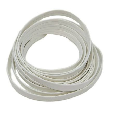 

1pair 100cm Faux Leather Spare Wide Shopping Strap Flat Replacement Shoe Laces