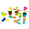 thumbnail image 2 of 9 Pcs Rôle pour Enfants - Ensemble de Jouets mini Outils de Jardinage -, 2 of 8
