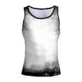 thumbnail image 4 of Sngxgn Men's Tank Tops Casual Sleeveless T Shirts Beach Tank Shirts(White,XXL), 4 of 5