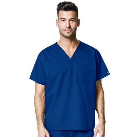 

WonderWORK Unisex V-Neck Solid Scrub Top