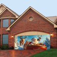 thumbnail image 2 of Festive Christmas Garage Banner – Joyful Holiday To Your Garage, 2 of 4