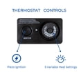 thumbnail image 4 of Calefactor infrarrojo a gas natural ProCom MN100TPA-B de 10,000 BTU, 4 of 8