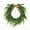 Color, variant on Hometravel Norfolk Pine Christmas Wreath, Artificial Green Holiday Door Decor, 40cm Circular Wreath for Indoor Outdoor Window Wall Display