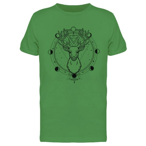 Horned Deer Tee Men's -Image by Shutterstock