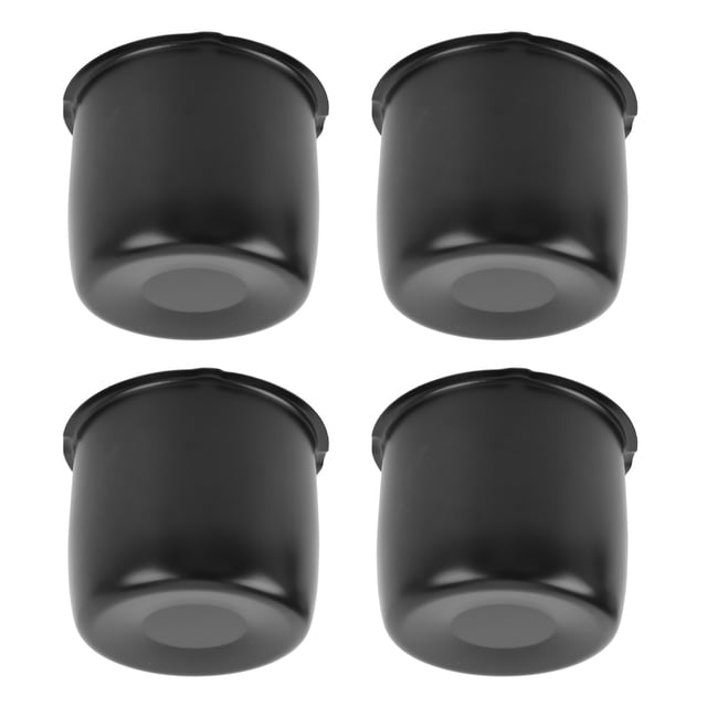 Push Through Hub Covers, 4.25 Inch Wheel Center Caps Aesthetic for Truck Trailer RV SUV Wheels Rims