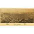 thumbnail image 3 of Fowler 14x9 Black Modern Framed Museum Art Print Titled - Carthage Missouri - Fowler 1891, 3 of 5