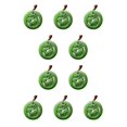 thumbnail image 2 of Guardurnaity Regalos Exquisita artesanía Colgantes de jade para seres queridos Collar con colgante versátil Verde espinaca único 50 * 7 mm espinacas verdes 50*7mm 10Conjunto, 2 of 6