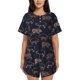 thumbnail image 1 of Fotbe Pig Farm Conjunto de Pijama Estampado para Mujer, 2 Piezas, Ropa de Dormir con Camiseta de Manga Corta y Shorts Suaves-XX-Large, 1 of 6