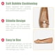 thumbnail image 3 of Insertos de soporte de arco Skyfoot para pies planos, 3 pares (cristal), 3 of 6