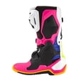 thumbnail image 2 of Tech 10 Boots Le Wht/Dk Blu/Pnk Fluo Sz 9, 2 of 3