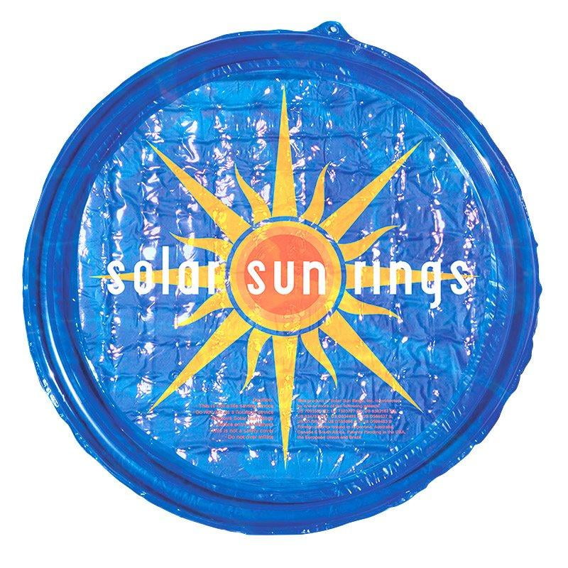 solar sun rings pool