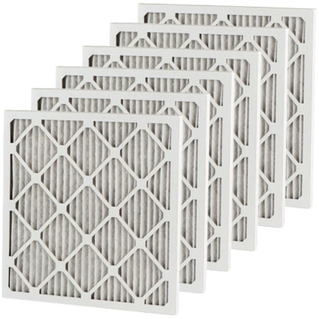 

SpiroPure 6x23.5x1 MERV 8 Odor Reduction Air Filters - Made in USA (6 Pack)